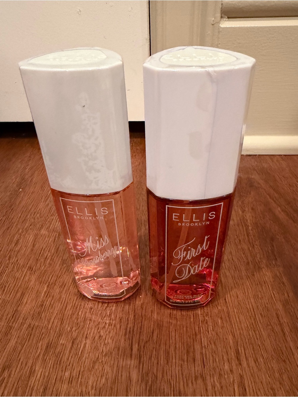 Ellis Brooklyn Lip Gloss Duo in Pink & Coral